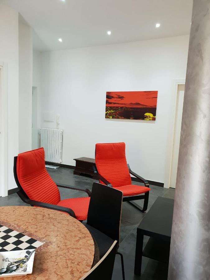 Pizzofalcone Home Nápoly Kültér fotó